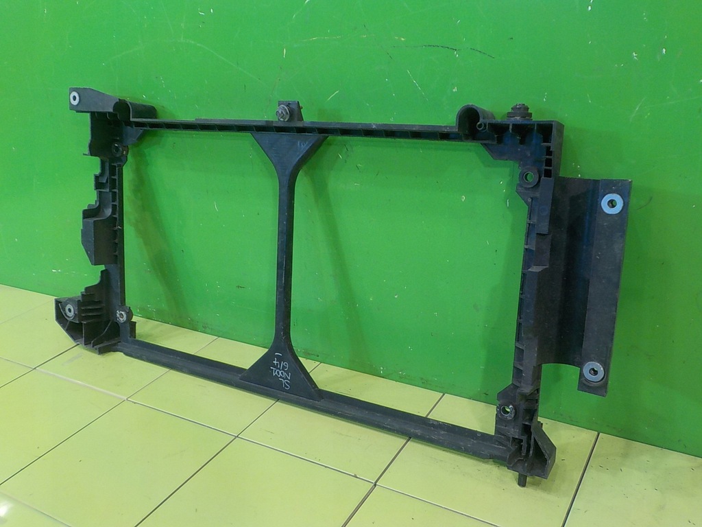 фото №6, Nissan leaf i lift aut 16r hb 5d pas передний усилитель 21496-3nl0a