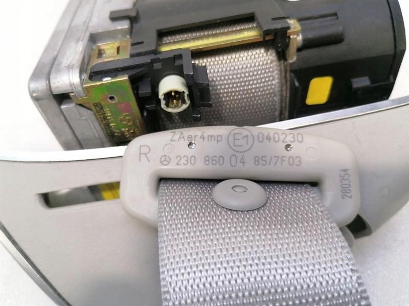 Pas безопасности передний правый mercedes sl r230 a2308600485 pas bezpiecze Киев