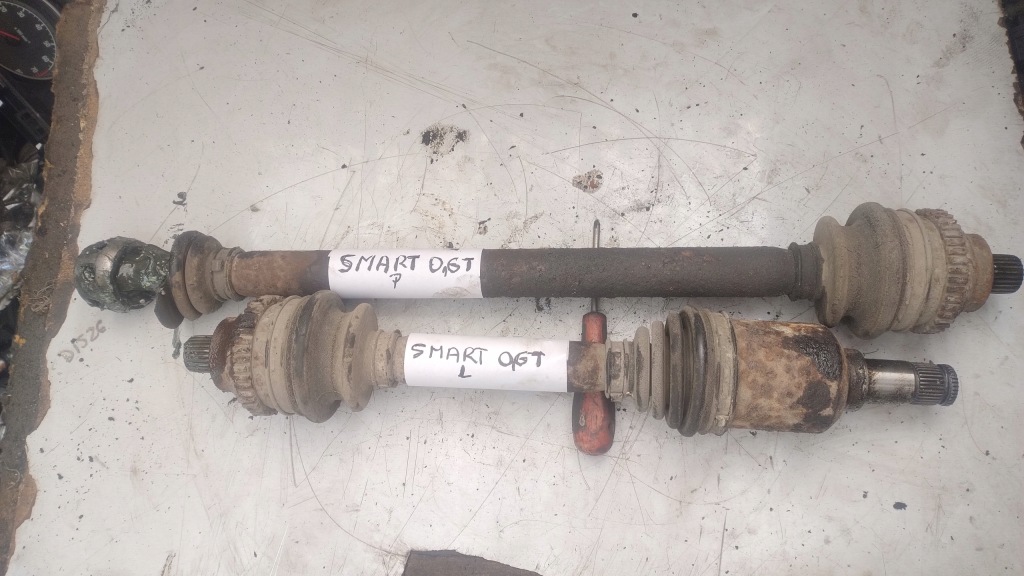 Купить Smart fortwo 0,6 t приводной вал правая длинная