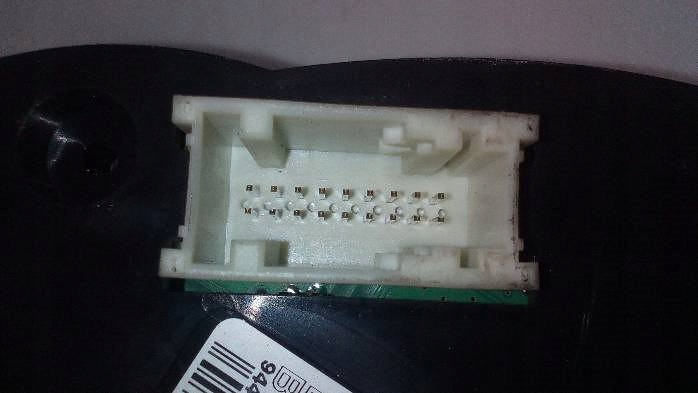 фото №8, Панель обдув i кондиціонера peugeot807 9140010393