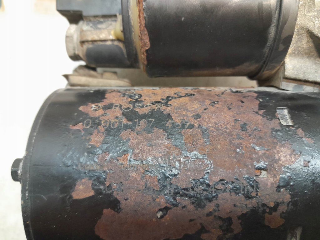 фото №5, Стартер opel corsa c 1.0 0001107409