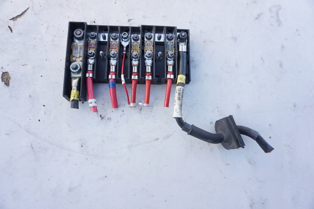 фото №1, Коробка предохранителей 7h6970187b volkswagen transporter t5