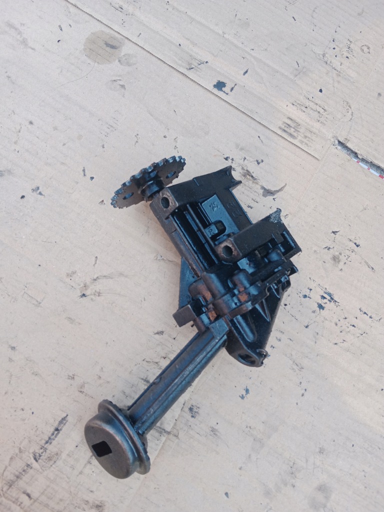 фото №1, Насос масла renault kangoo clio 1.5 dci 8200150195