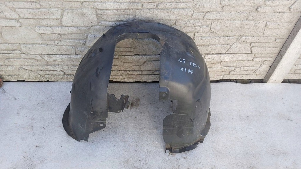 фото №1, Подкрылок левая перед citroen c4 ii