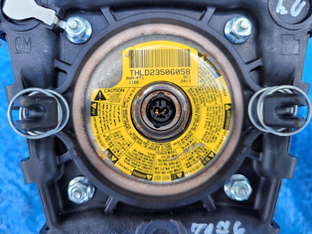 фото №11, Opel-części | astra j приборная панель консоль приборная панель подушка безопасности europa 13301067