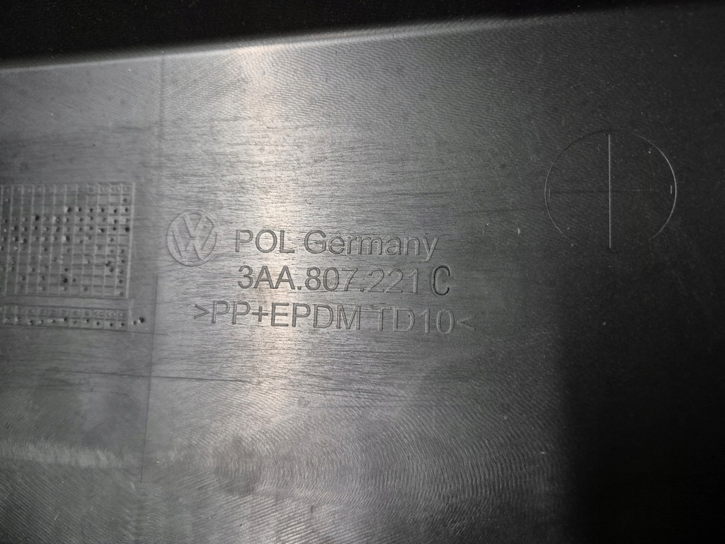 фото №11, Vw passat b-7 b7 3aa r-line бампер передний перед