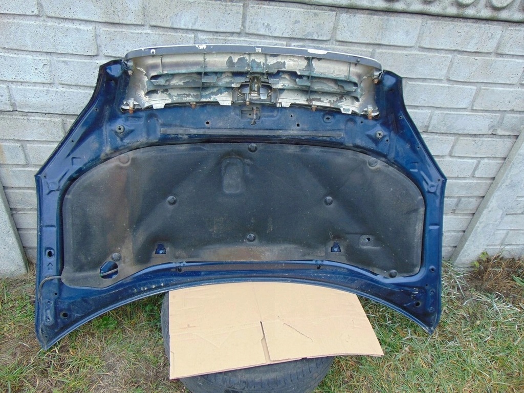 фото №10, Капот кришка двигуна toyota avensis verso