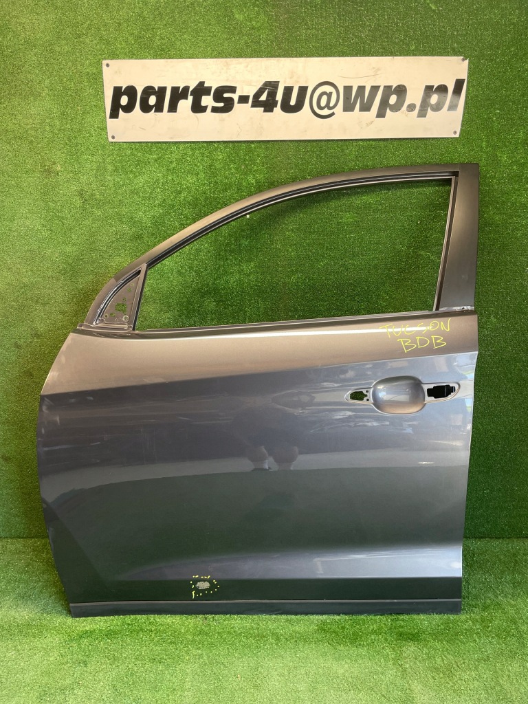 фото №1, Hyundai tucson ii дверь левая передние перед