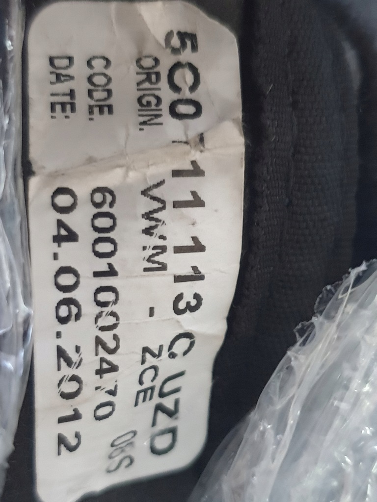 фото №8, Ручка перемикання передач new beetle 5c5 5c0711113c