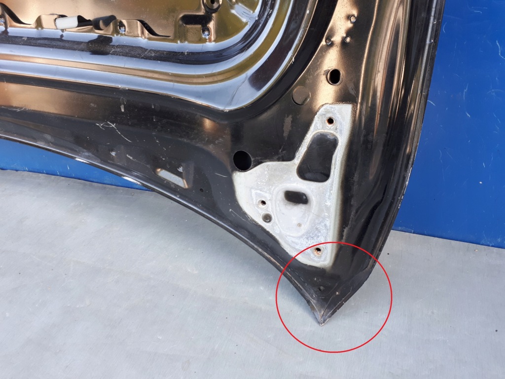 Mazda 6 mazda6 2018- рестайлінг  капот кришка двигуна Київ