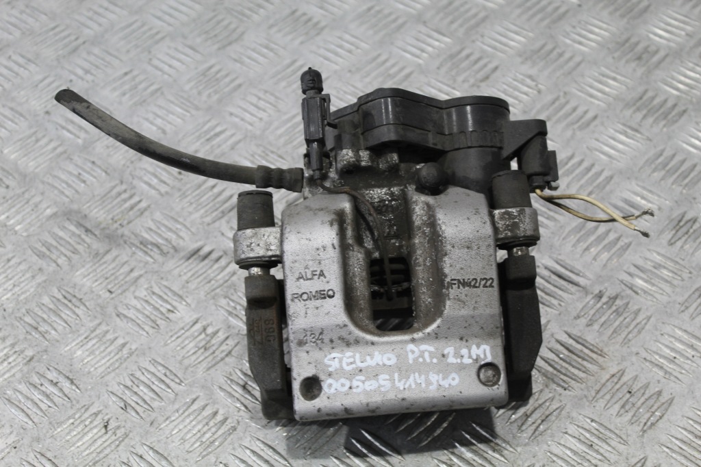 фото №1, Супорт гальмівний правий задня stelvio 00505414940