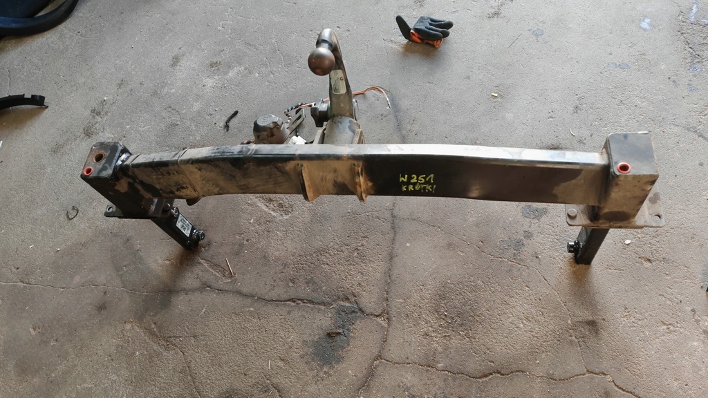 фото №13, Hak буксировочный жгут oris mercedes r klasa w251 a2515407207