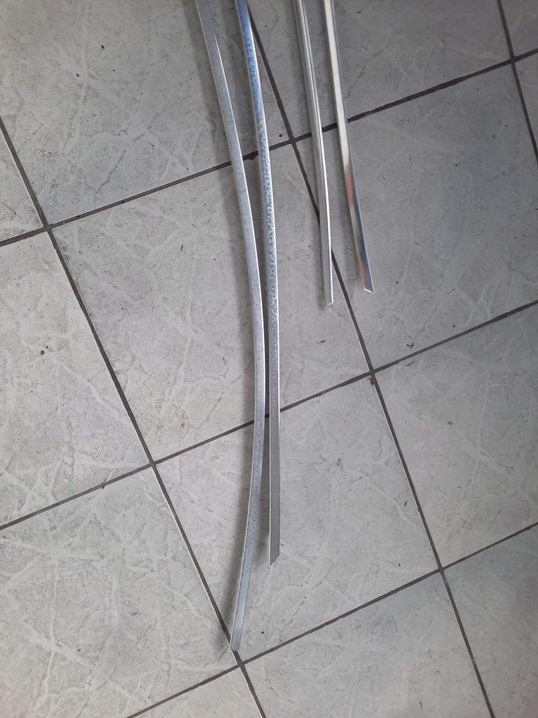 фото №3, Накладки верхній двері volvo v40 перед задня