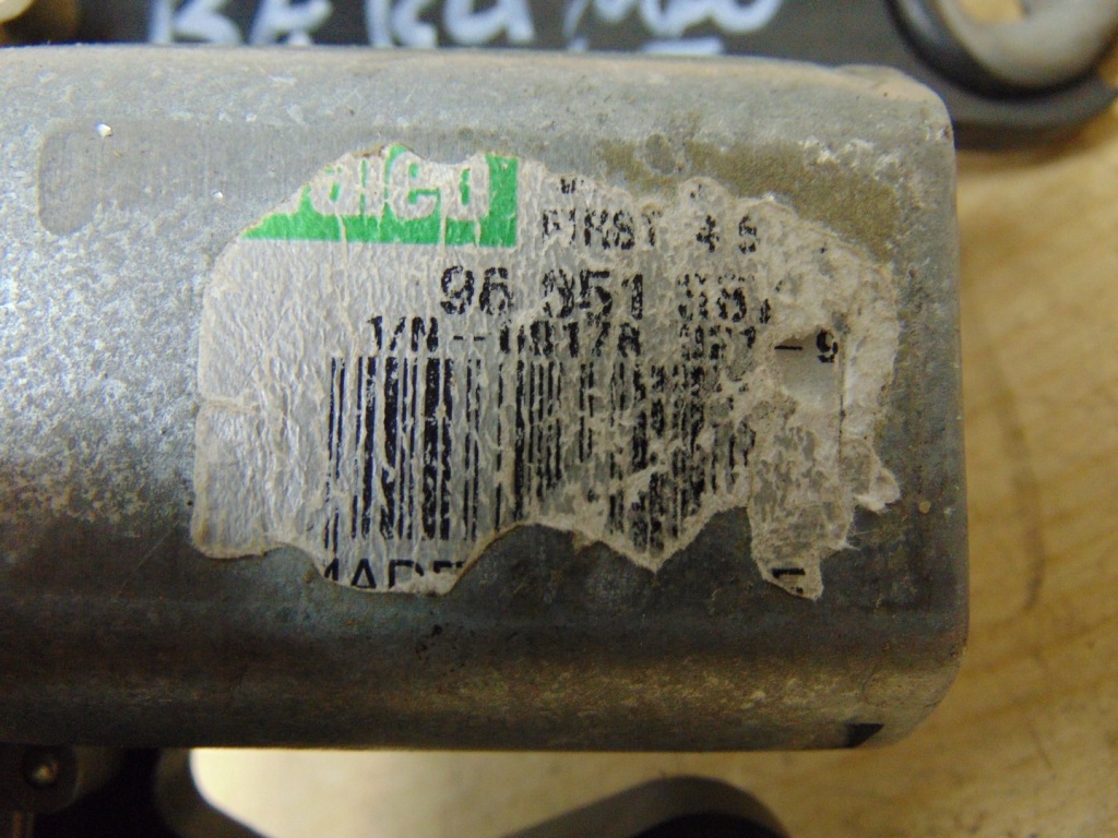 фото №10, Двигатель дворники задняя berlingo partner iii 2008- 9685138780