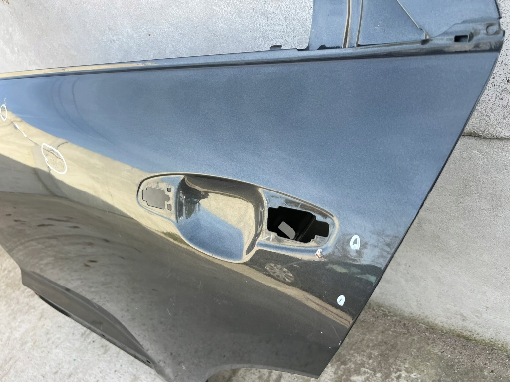 фото №5, Дверь kia niro 2 ii 2022 2023 2024 задние левая задняя левый