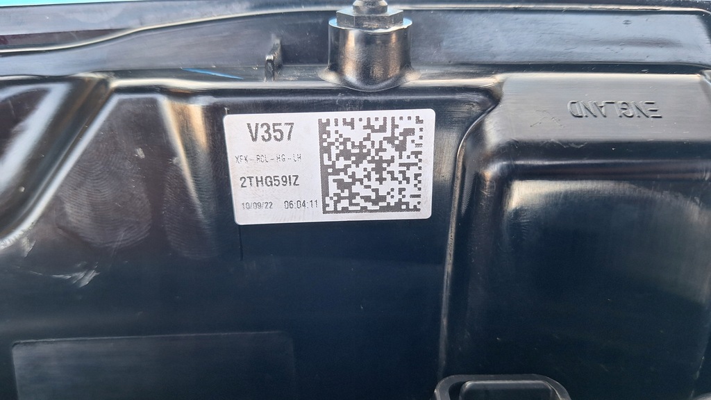 фото №8, Renault kangoo iii лампа левая задняя демонтаж