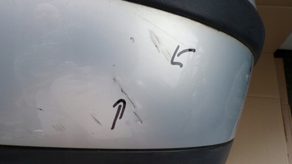 фото №11, Toledo ii бампер задня lb7z