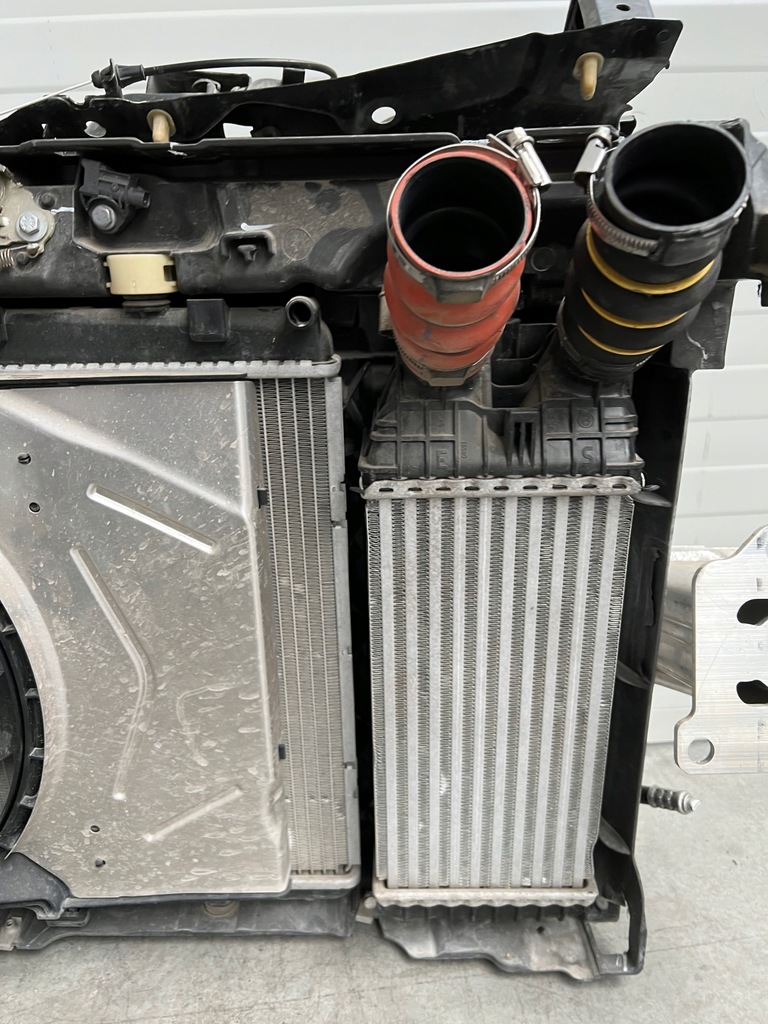 фото №11, Pas передній радіатор citroen c3 aircross