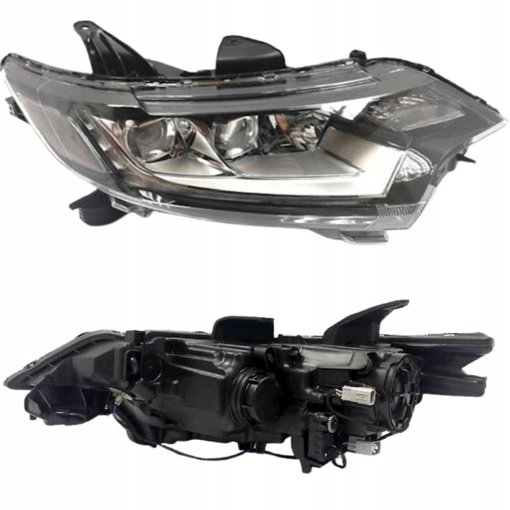 фото №3, Mitsubishi outlander iii 3 фары комплект led