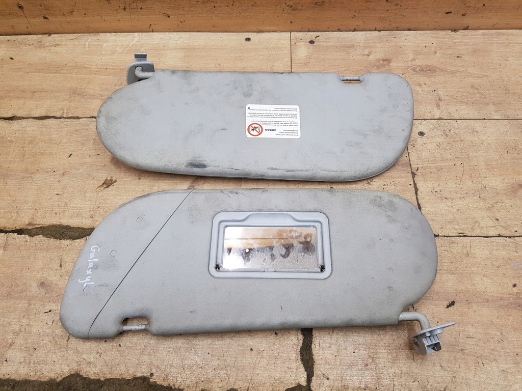 фото №1, Козирок захист сонячна комплект ford galaxy mk1