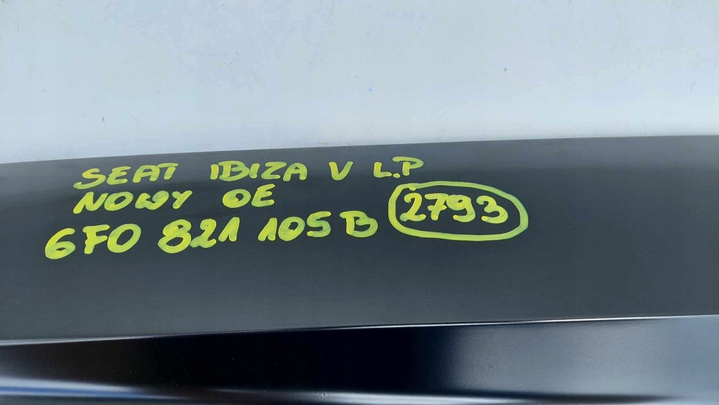 фото №10, Seat ibiza v 6f 15- крыло левый перед передний новый оригинальный номер 2793