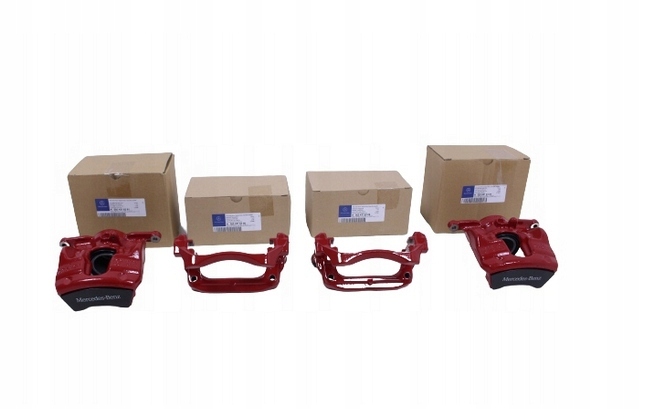 фото №1, Суппорты тормозные перед mercedes w245 w176