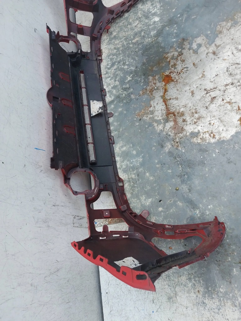 фото №10, Fiat panda iii 3 cross бампер передний перед