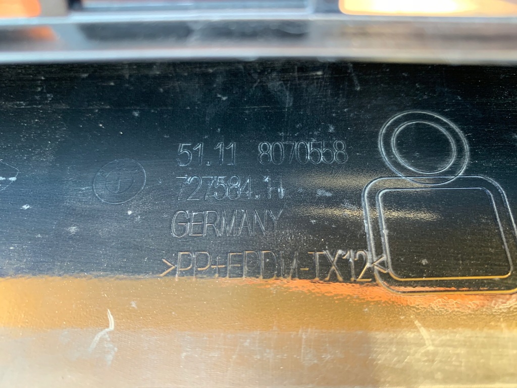 фото №6, Бампер перед bmw 8 g14 g15 m-pakiet mpakiet