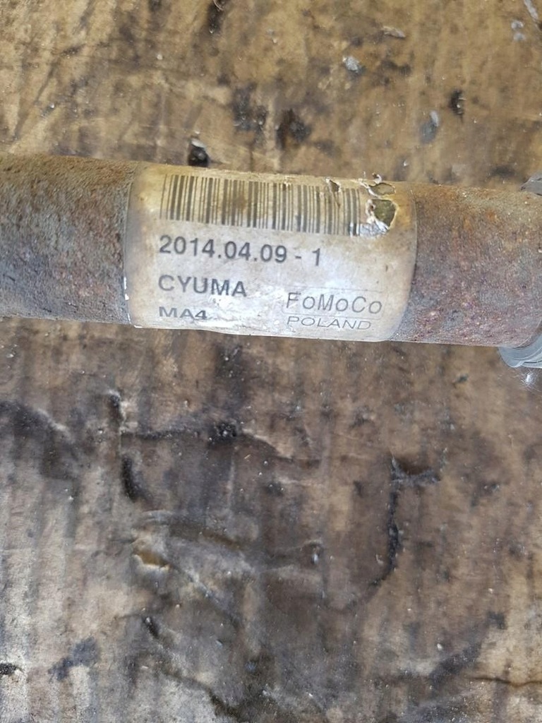 фото №6, Приводной вал левая 1.0b ford fiesta mk7 cv17-3b437-bd