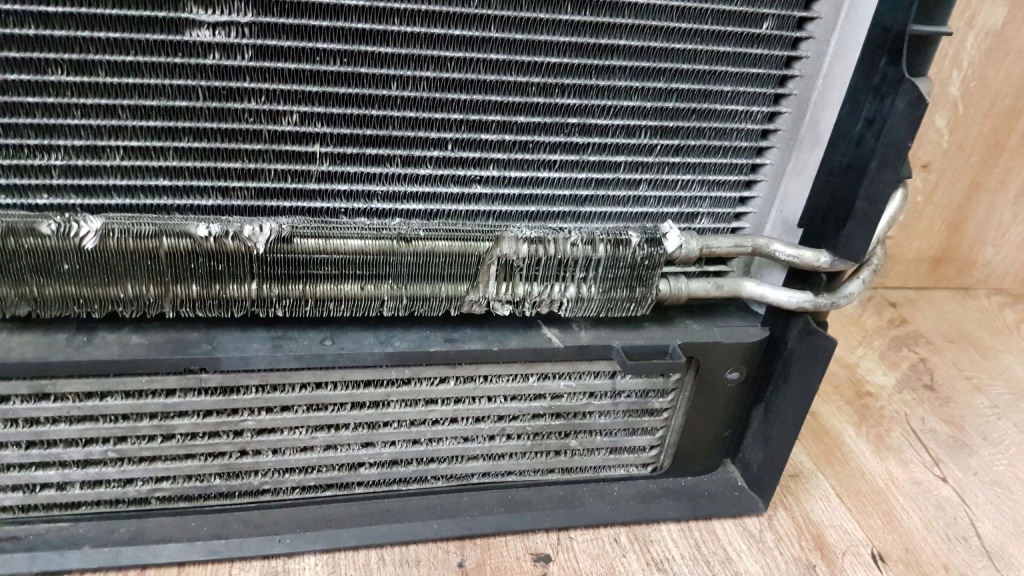 Комплект радиатор bmw 5 e60 e61 2.5d 3.0d автоматическая коробка передач Цена