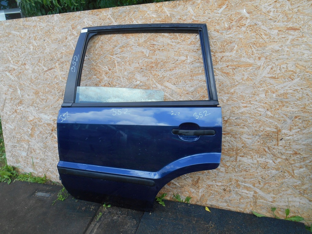 фото №3, Ford fusion i hb w3 5d дверь задняя левый