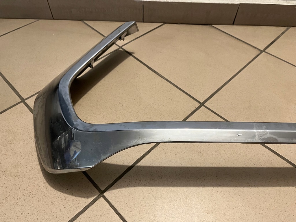 фото №4, Рамка хром решётка радиатора решетка toyota hilux