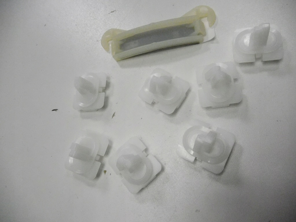 фото №4, Кліпси накладки двері renault espace 3 6025370285