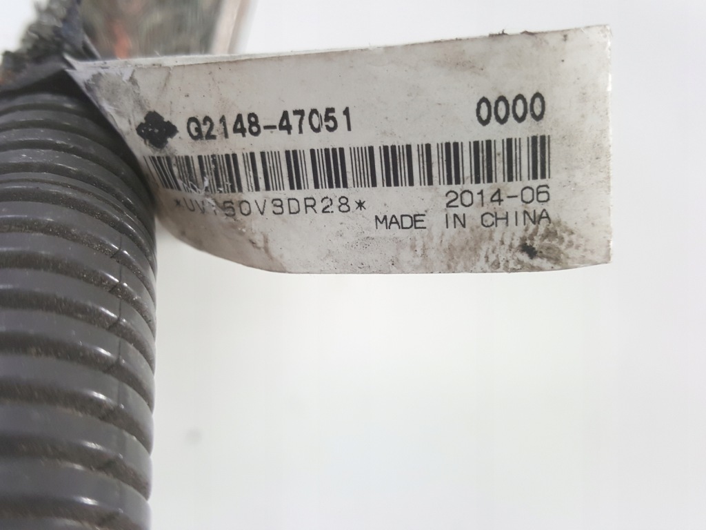 фото №5, Toyota prius iii 1.8 шланг джгут коробки 14r.