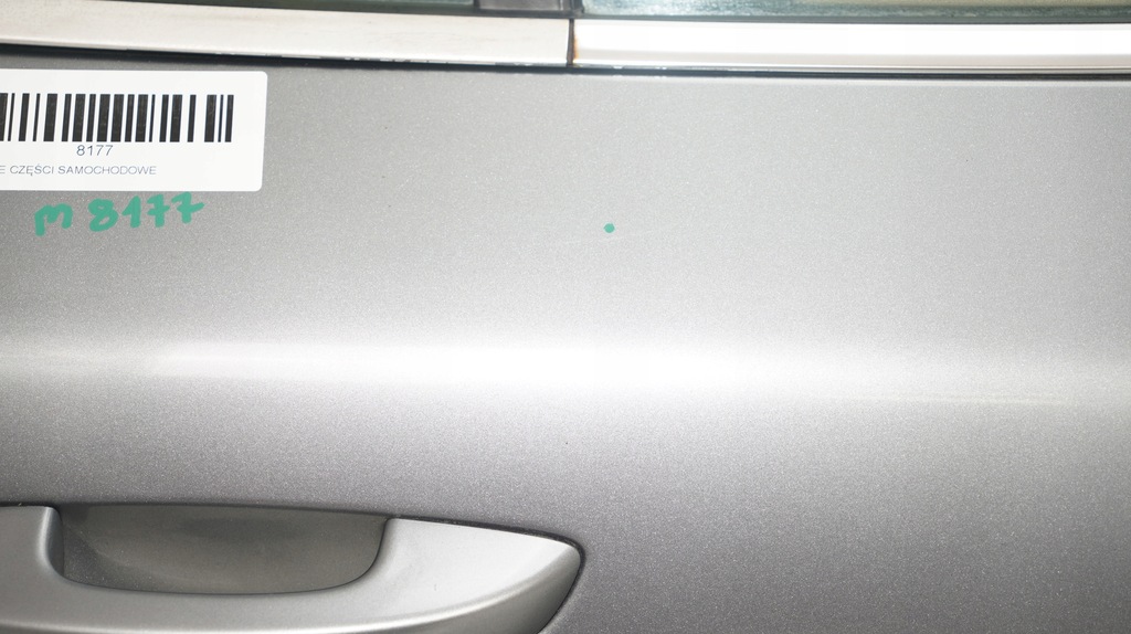 фото №8, Дверь правый задняя skoda superb ii 08-13r sedan #