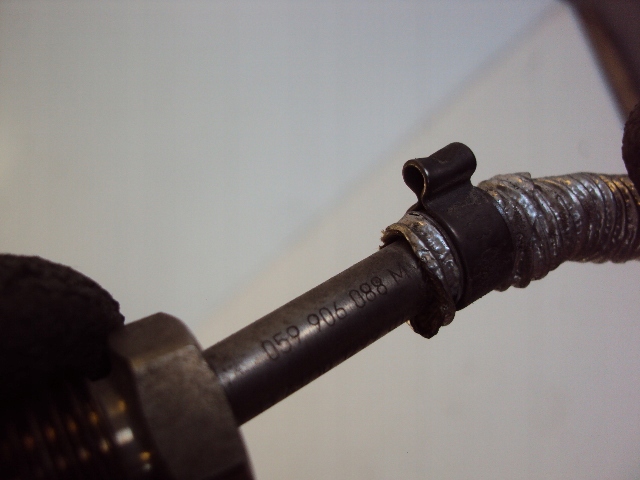 фото №4, Датчик температури вихлопних газів audi q5 8r0 3.0 d 10 r