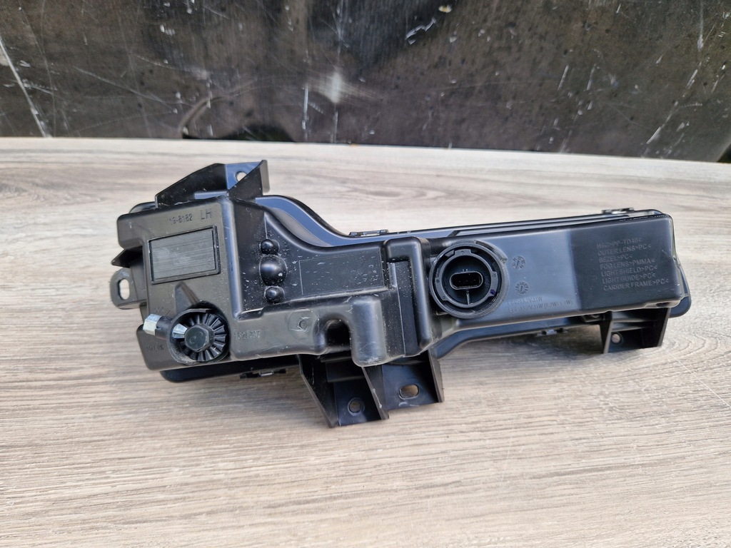 фото №4, Противотуманная фара tesla 3 led левый перед передний