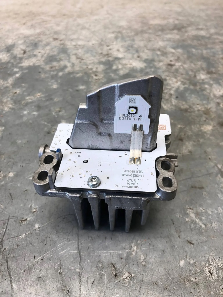 фото №1, Jeż модуль лампы led bmw f30 lci lift 7560120199