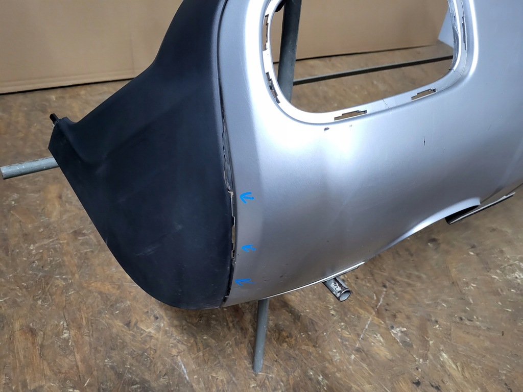 фото №7, Fiat panda 3 iii cross спойлер бампера заднього