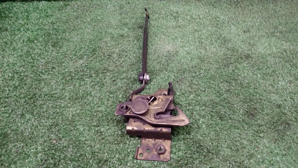 фото №1, Ford focus c-max замок капот