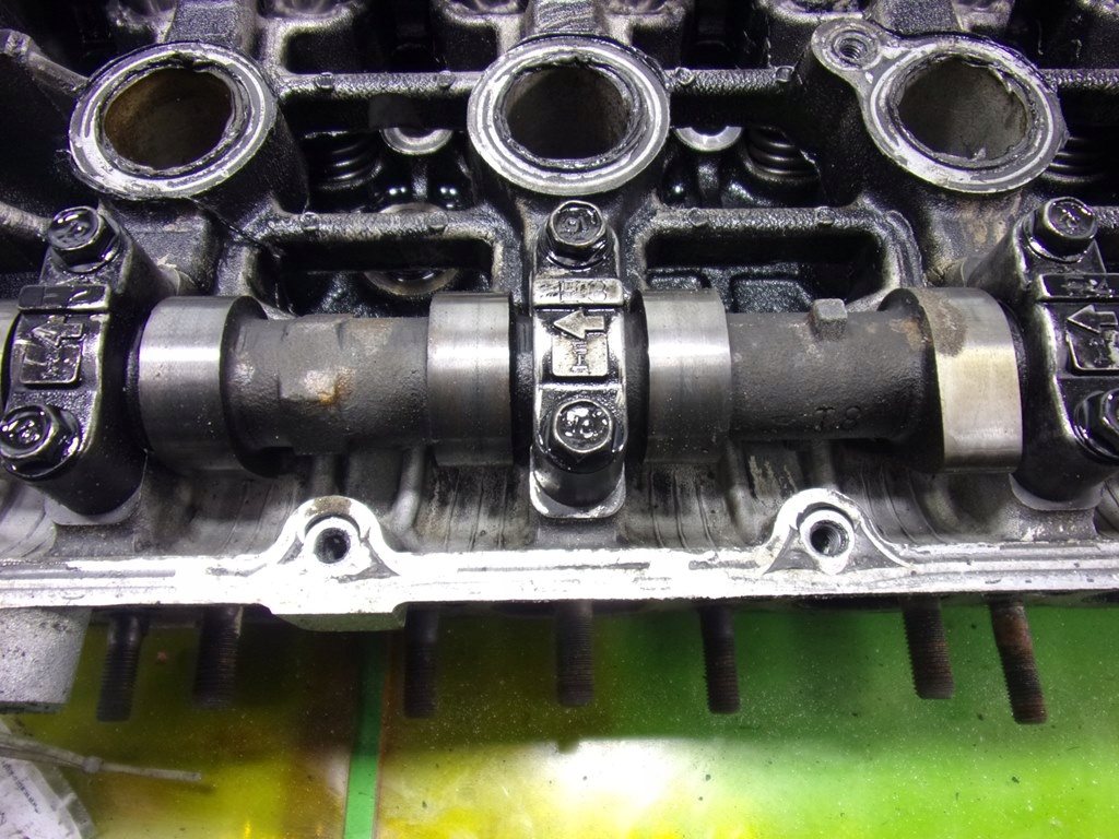 фото №11, Kia carens 1.8 16v головка двигателя k427