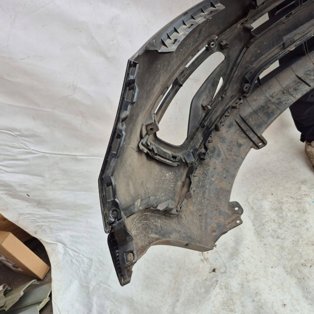 фото №10, Kia sportage iii 10-15 бампер перед передний