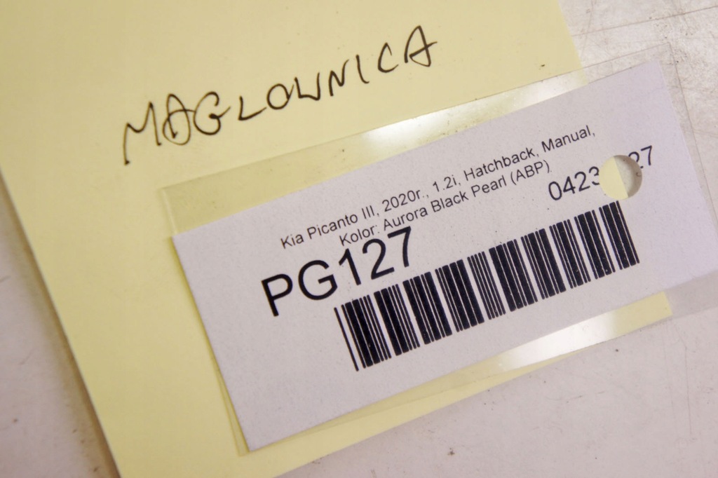 фото №6, Pg127 kia picanto iii 1.2i трансмісія рейка рульова 56500-g6500