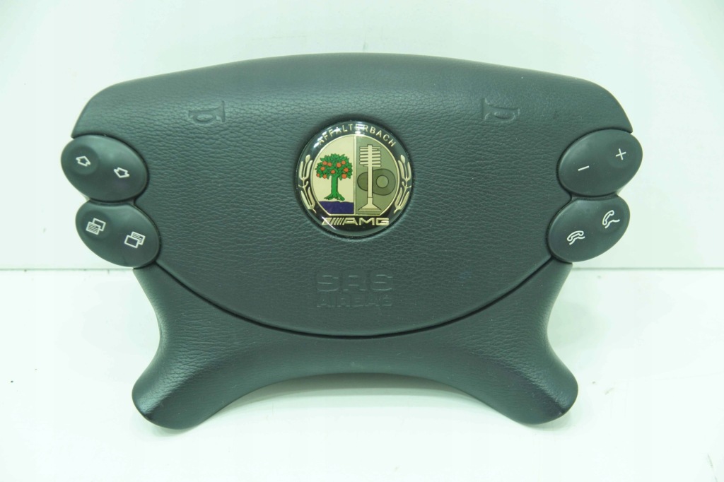 Купить Подушка безопасности водителя многофункциональный черная mercedes sl r230