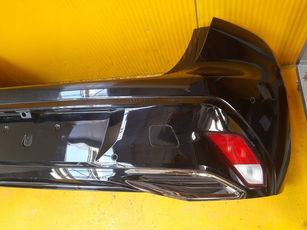 фото №13, Peugeot 308 t10 iii hb бампер задняя задний 4xpdc ktv 22r.