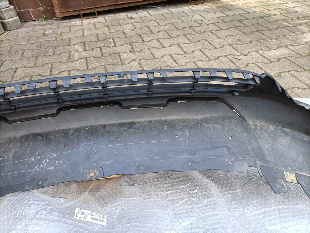 фото №9, Спойлер , накладка , накладка бампера ford ka+ active