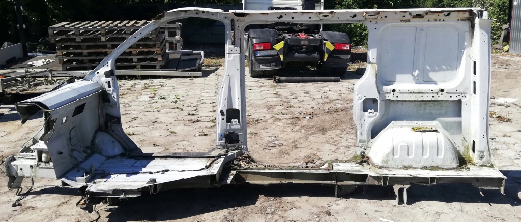 фото №4, Renault trafic ii h2 стіна бічна права чверть