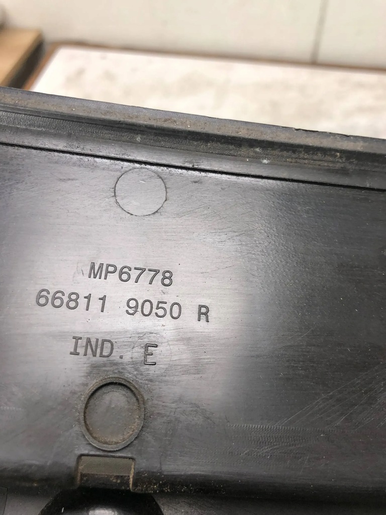 фото №7, Жабо dacia dokker 668119050r