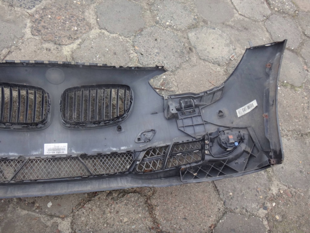 фото №14, Бампер перед передний bmw 5 gt f07 black sapphire 7217404