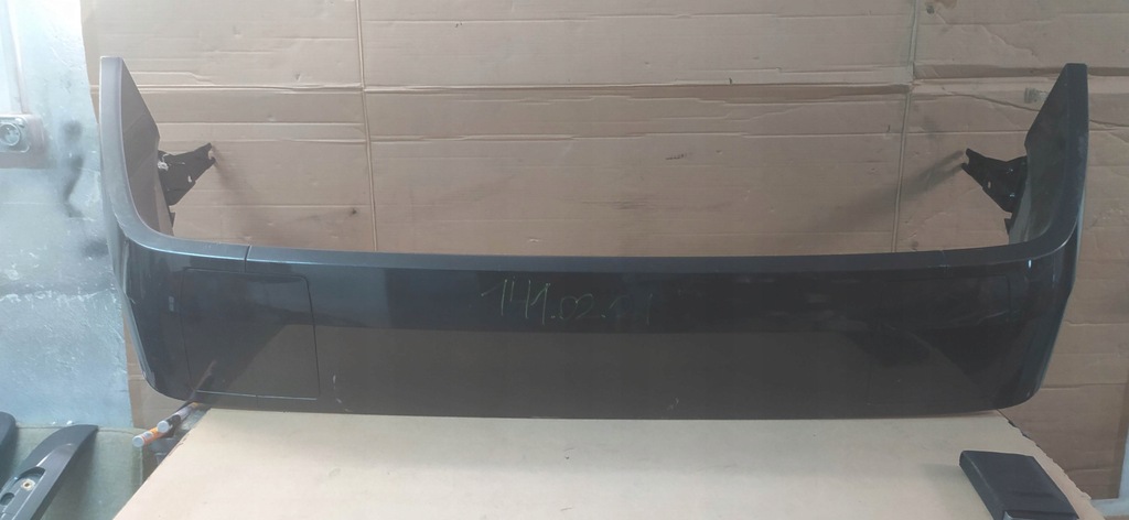 фото №1, Спойлер кузов обшивка ford ranger wildtrack